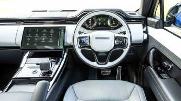 Range Rover Sport - dashboard